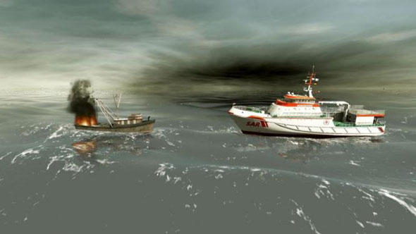 Am 2. Juli bringt Publisher Rondomedia den PC-Exklusiv-Titel Schiff-Simulator: Die Seenotretter auf den Markt