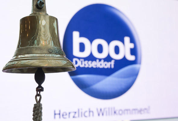 Die boot in Düsseldorf zählt zu den größten Wassersportmessen der Welt