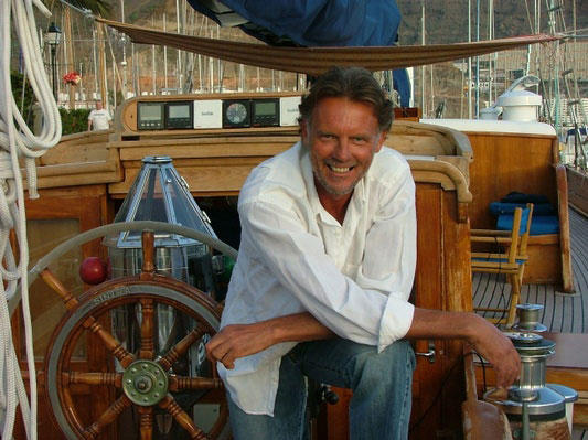 Bernt Lüchtenborg will nonstop zwei Mal um die Erde segeln ¿ ein Projekt, das vor ihm noch niemand gewagt hat