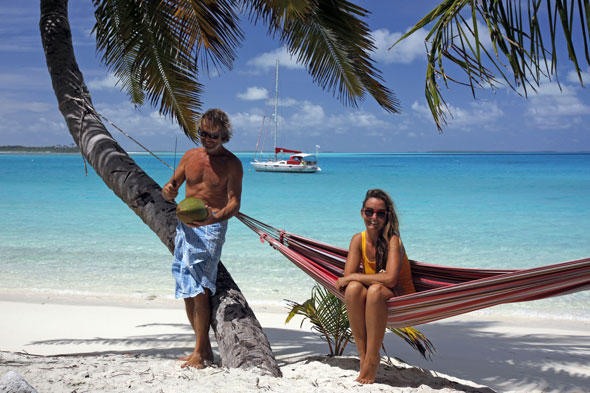 Ein Atoll wie aus dem Bilderbuch: Cocos Keeling