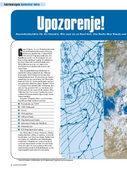 Seewetterberichte Ostadria, Seite 1 von 7