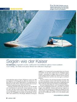 Luxus Segelyachten, Seiten 3/4 von 11