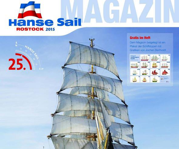 Informiert umfassend zur Hanse Sail 2015