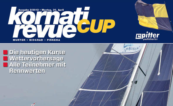 Kornati Cup Revue, Ausgabe 2