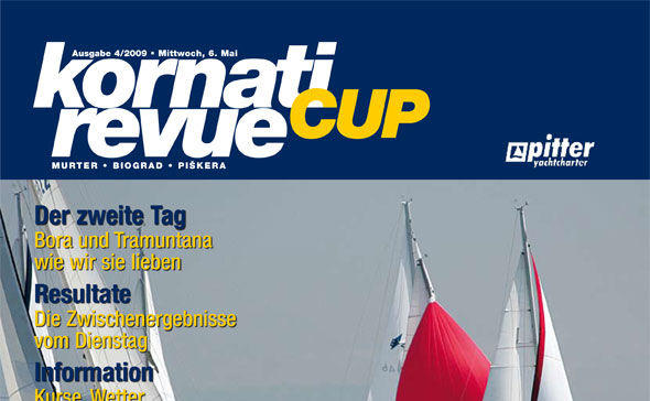 Kornati Cup Revue, Ausgabe 4