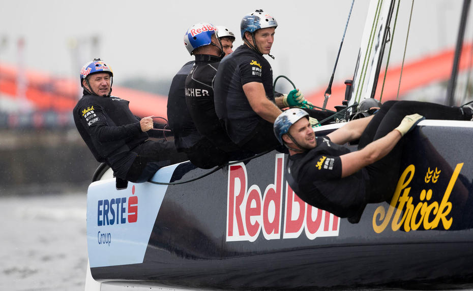 Red-Bull-Team zeigt Stärke