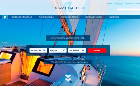 Bild: 1. Klasse Yachten 1. Klasse Yachten