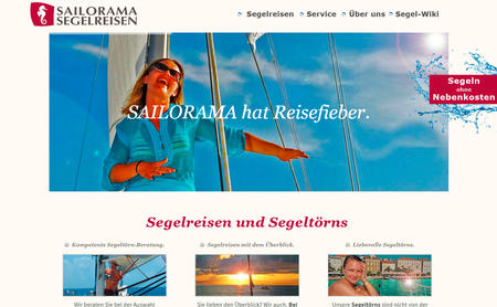 SAILORAMA Segelreisen