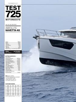 Absolute Navetta 48, Seite 1 von 5