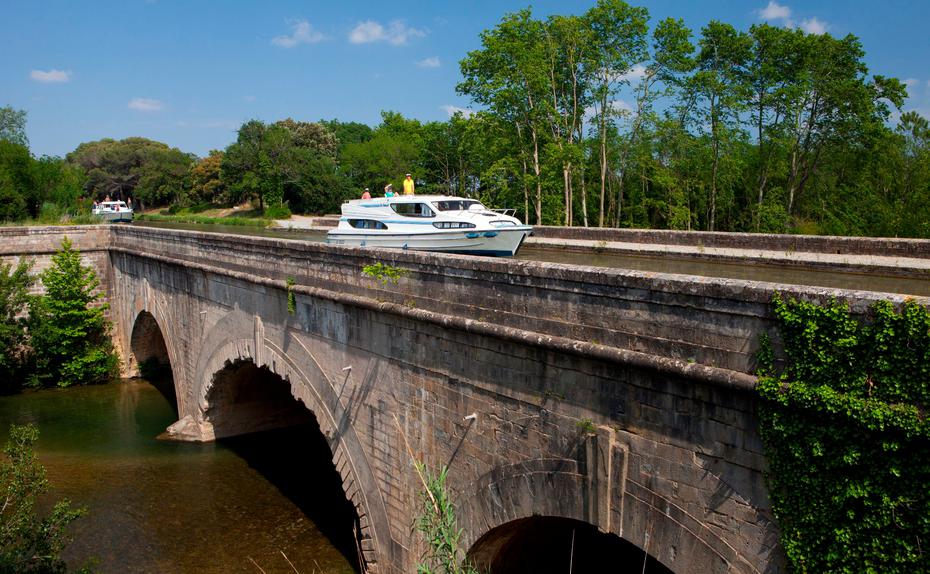 Saisoneröffnung auf dem Canal du Midi