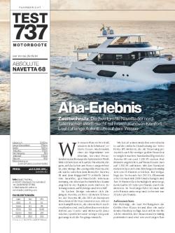 Absolute Navetta 68, Seite 1 von 2