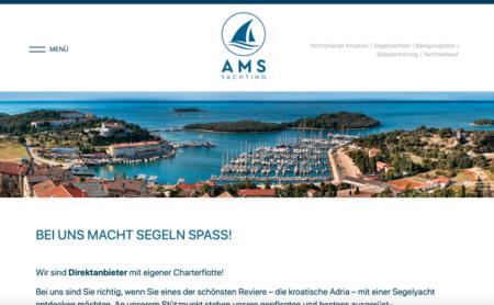 Bild: AMS Yachting AMS-Yachting