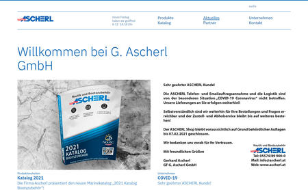 Bild: G. Ascherl GmbH Ascherl GmbH