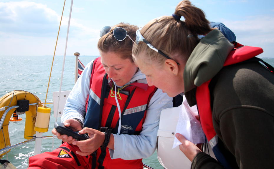 Segeltrainings für Frauen