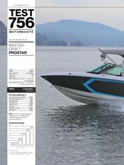 Mastercraft Prostar, Seite 1 von 4