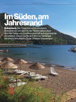 Im Süden, am Jahresrand, Seite 1 von 8