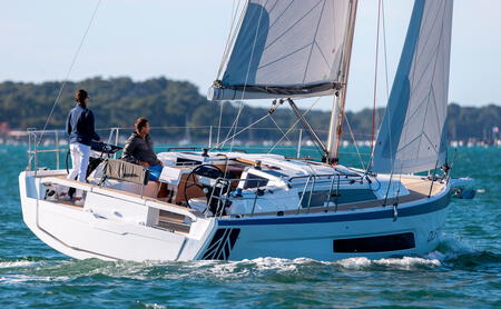 Bild: © Jean-Marie LIOT / Dufour Yachts