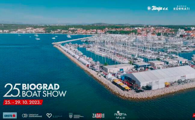 25. Biograd Boat Show