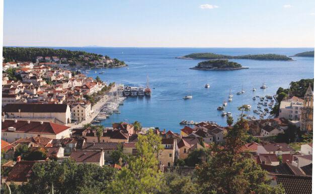 Ablauf. Wer die Stadt Hvar stressfrei genießen will, braucht unbedingt einen guten Plan