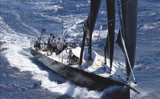 Solide. Die VO65 „Sisi“ wurde für Weltumsegelungen im Regattatempo gebaut, aktuell ist sie in der Karibik unterwegs 