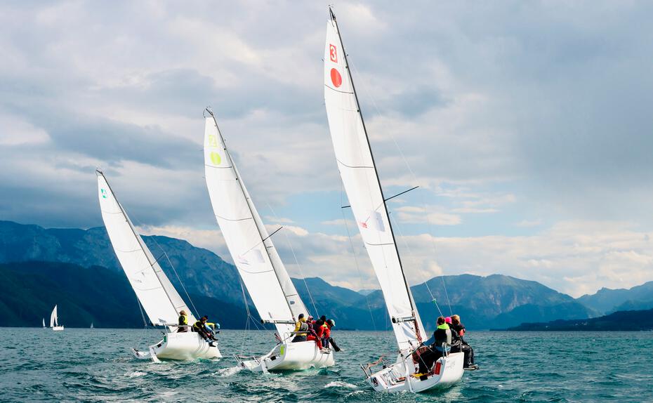 Segelbundesliga der Damen gestartet
