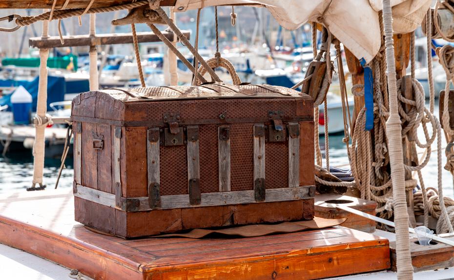 Schätze aus der Kiste