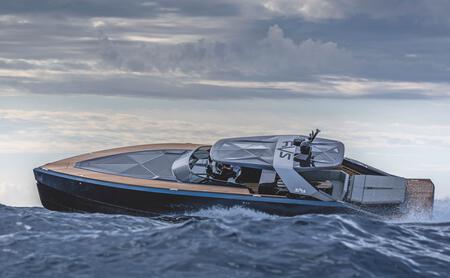 Gewaltig. Der Anblick ist brachial, die Beschleunigung ebenso. Karbon und Petestep-Rumpf sei Dank. So richtig Spaß machen die schnellen Kurven 