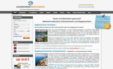 Bild: Achterspring Yachtcharter Achterspring Yachtcharter
