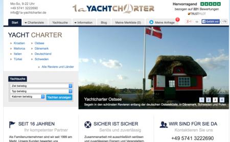 Bild: Web 1a Yachtcharter