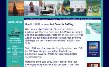Bild: Web Croatia Sailing