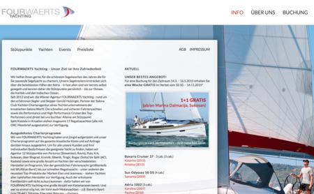 Bild: Web Fourwaerts Yachting