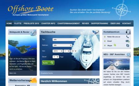 Bild: Web Offshore Boote