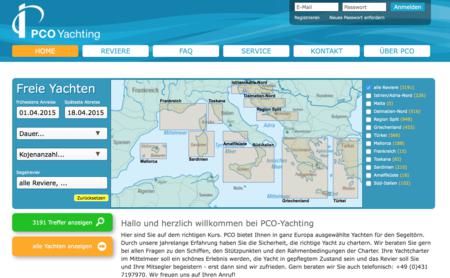 Bild: Web PCO Yachting