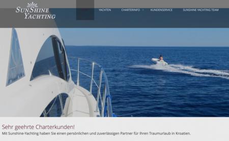 Bild: Web Sunshine Yachting