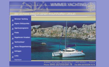 Bild: Web Wimmer Yachting