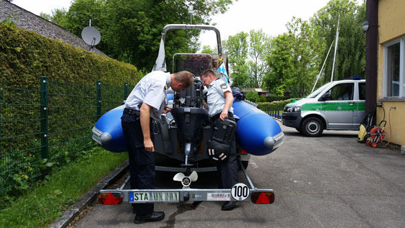Die kostenlose Gravuraktion von Pantaenius in Kooperation mit der Wasserschutzpolizei Bayern hat sich bezahlt gemacht