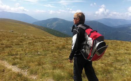 Als JDM s Sherpa am Weg von Bad Kleinkirchheim zum Falkertsee