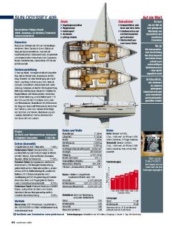 Sun Odyssey 409, Seite 3 von 6