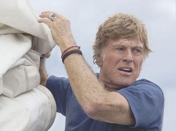 Robert Redford kämpft auf See um sein Leben