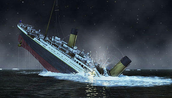 Im April 1912 sank die Titanic, hunderte Menschen fanden den Tod