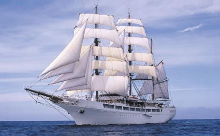 Die Sea Cloud II wird zu einem schwimmenden Gourmet-Tempel