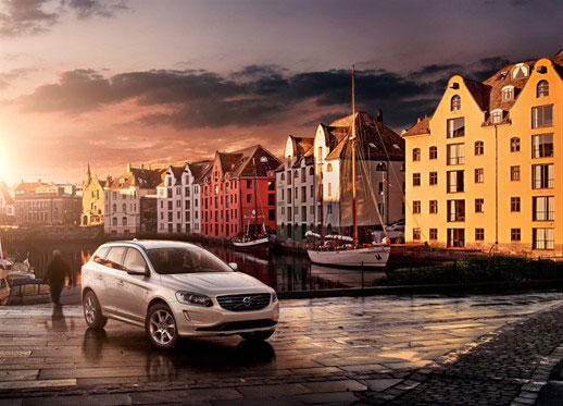 Volvo-Sondermodell im Look des Segelsports