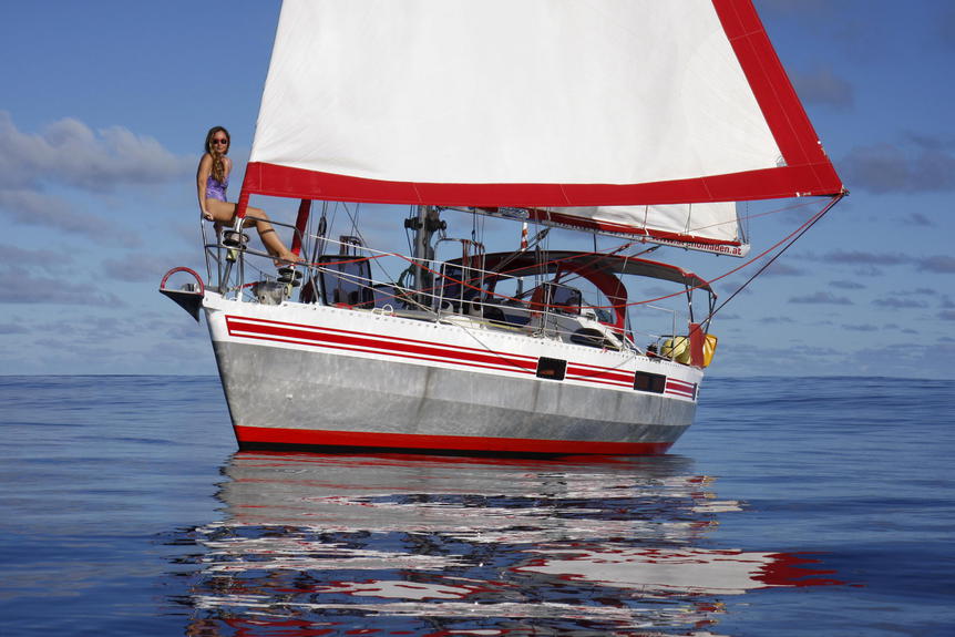 Die Yacht Nomad brachte Doris Renoldner und Wolfgang Slanec um den ganzen Globus