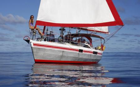 Die Yacht Nomad brachte Doris Renoldner und Wolfgang Slanec um den ganzen Globus