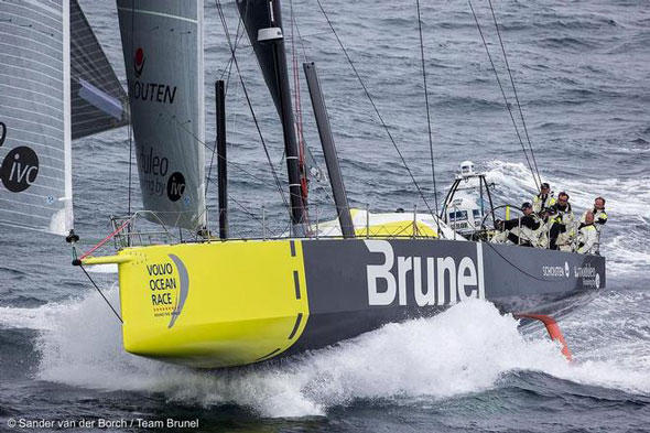 Der Ingenieursdienstleister Brunel sponsert wieder ein Team beim VOR