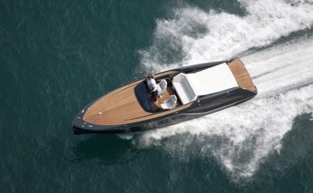 Die schicken Frauscher-Flitzer ¿ hier das 858 Fantom ¿ werden nun auch von Marina Marbella vertrieben