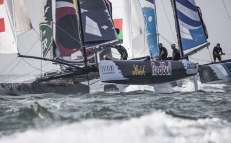 Glücklos agierten Roman Hagara, Hans Peter Steinacher und der Rest des Bullen-Teams beim zweiten Stopp der Extreme40-Weltserie
