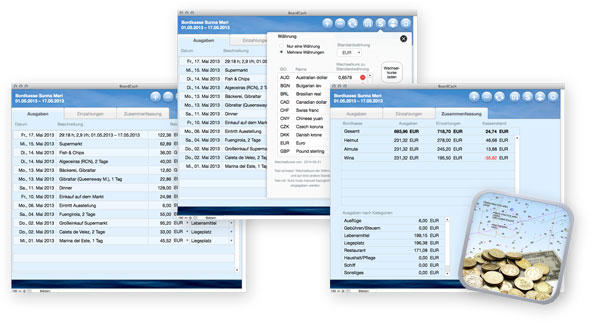 Praktischer Helfer im Bordalltag: Das erweiterbare digitale Logbook 3.5