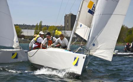 Beim Match Race Grand Prix Bodensee werden Jugendmannschaften bewusst gefördert