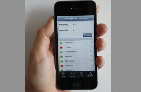 Auf einen Blick sehen, wo etwas frei ist ¿ diese App macht es möglich